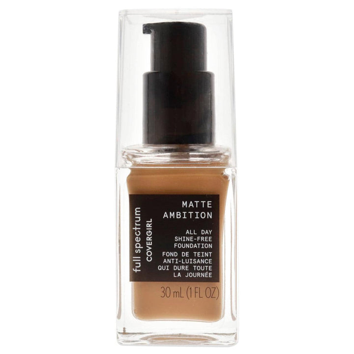 COVERGIRL Matte Ambition All Day Foundation Tan Cool 2 1.01 Ounce FS315 - Suthern Picker