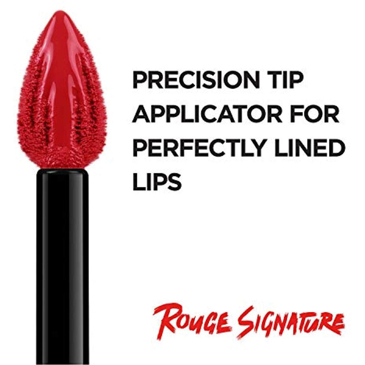 L'Oreal Paris Makeup Rouge Signature Matte Lip Stain I Rebel 412 - Suthern Picker