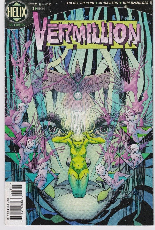 Vermillion Comic Book #3 December 1996 Helix DC Comics Lucas Shepard Al Davison Kim DeMulder - Suthern Picker