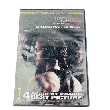 Million Dollar Baby DVD 2010 2-Disc Set WS Clint Eastwood Hilary Swank Freeman - Suthern Picker