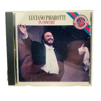 Luciano Pavarotti in Concert CD September 1988 CBS Records - Suthern Picker