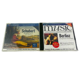 BBC Music Cd Lot Of 2 Volume 2 Number 1 & 5 Berlioz Scottish Symphony Orchestra - Suthern Picker