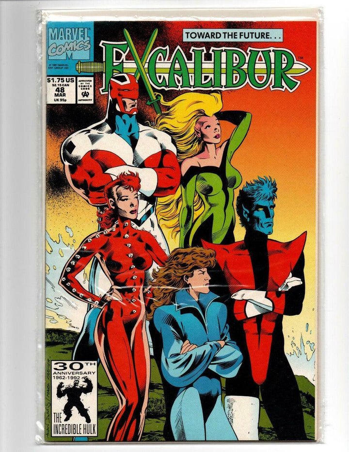 Excalibur #48 Marvel Comics Comic Book MAR 1992 Irish Stew Alan Davis - Suthern Picker