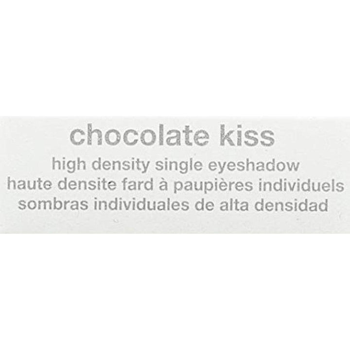 TIGI Cosmetics High Density Single Eyeshadow Chocolate Kiss 0.13 Ounce (764139) - Suthern Picker