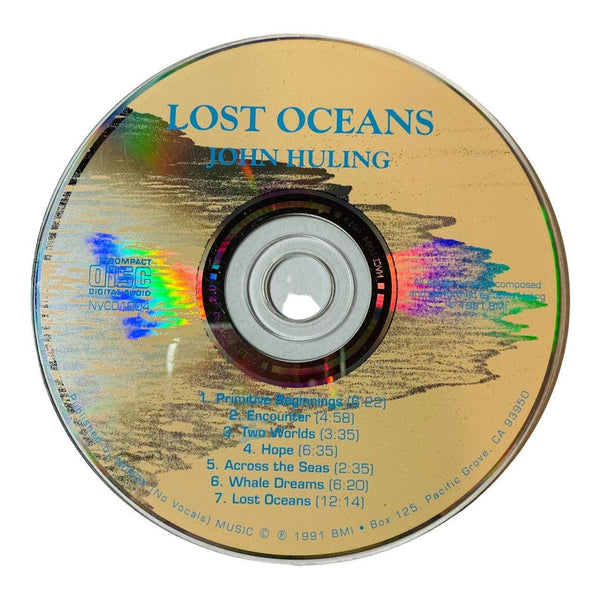 John Huling Lost Oceans CD Redfeather Music No Case Disc Only - Suthern Picker