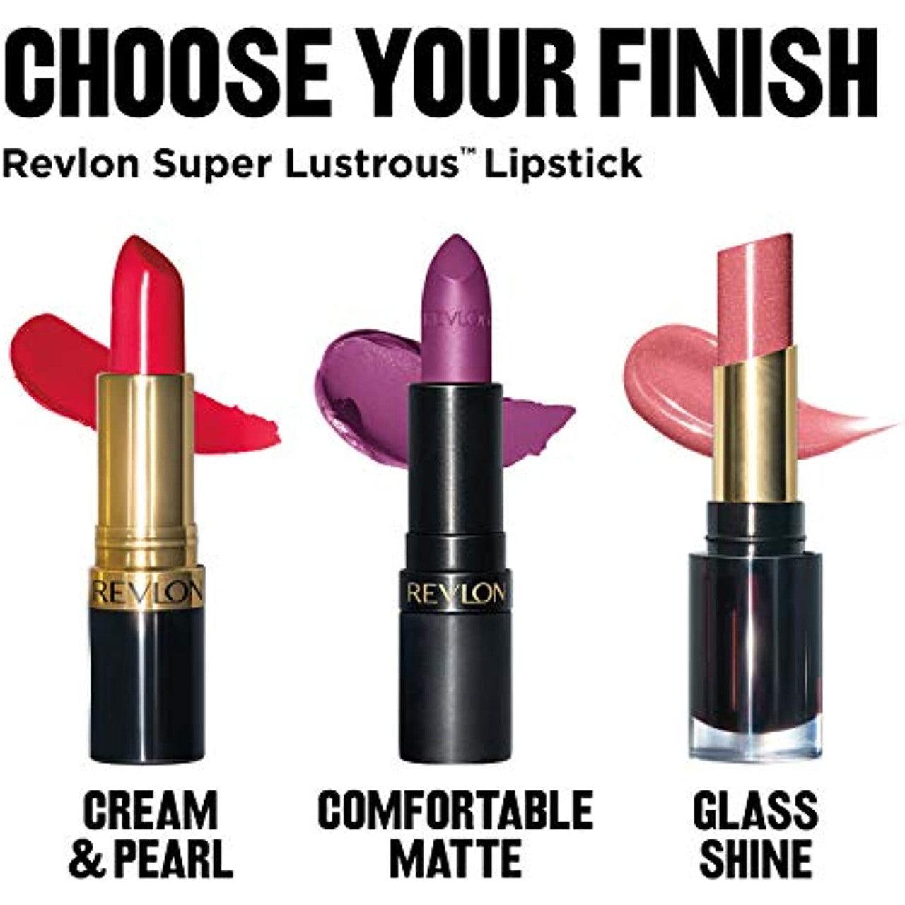 Lipstick by Revlon Super Lustrous The Luscious Mattes Lip Stick 015 Make it Pink - Suthern Picker