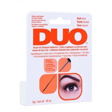 Ardell Duo Brush on Dark Striplash Womens Ardell Eye Lashes Makeup - Suthern Picker