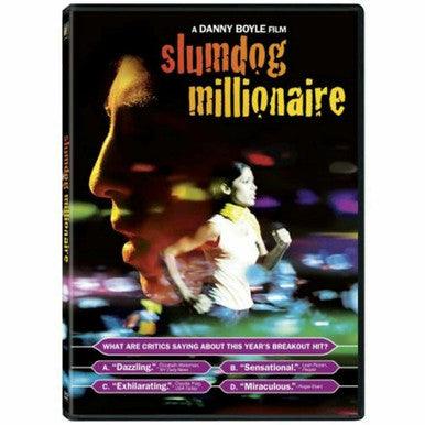 Slumdog Millionaire DVD Widescreen Dev Patel Freida Pinto - Suthern Picker