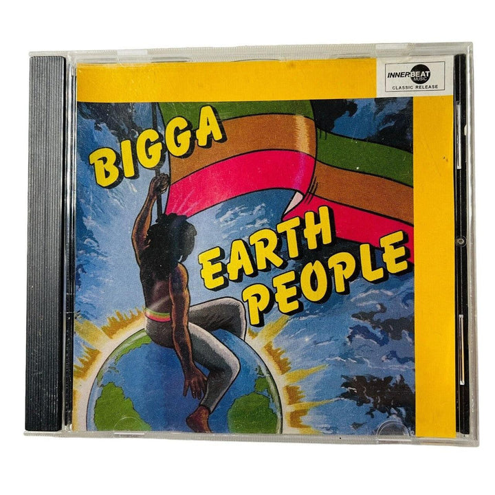 BIGGA Earth People CD TROPIX RECORDS US 1988 - Suthern Picker