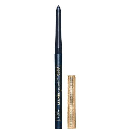 L'oreal Paris Le Liner Signature Mechanical Eyeliner Smooth Glide Blue Jersey #750 - Suthern Picker