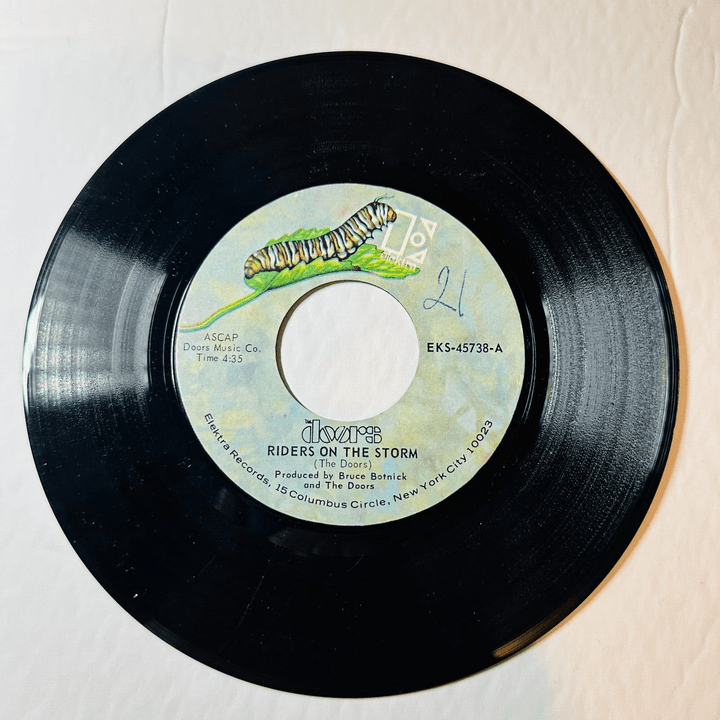 DOORS 45 RPM Riders on the Storm / Changeling ELEKTRA 1971 - Classic Rock Record 1 - Suthern Picker