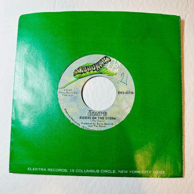 DOORS 45 RPM Riders on the Storm / Changeling ELEKTRA 1971 - Classic Rock Record 1 - Suthern Picker