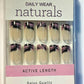 Nailene Daily Wear Naturals Active Length Artificial Nails 24 Nails #22126 - Suthern Picker