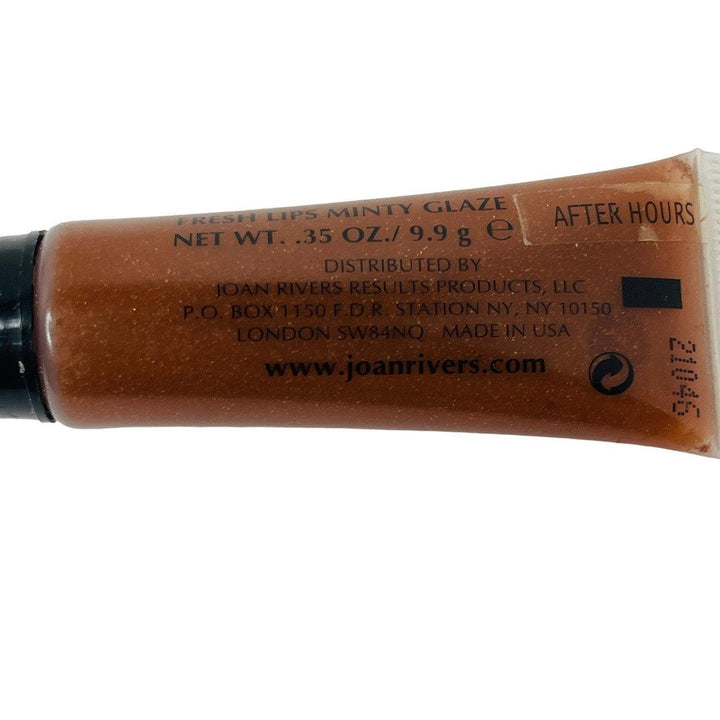 Joan Rivers BEAUTY Sun-Kissed Fresh Lip Glaze .35oz Tube - Suthern Picker