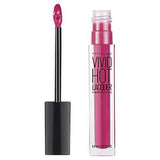 Maybelline New York Color Sensational Vivid Hot Lacquer Lip Gloss Sassy 0.17 oz - Suthern Picker