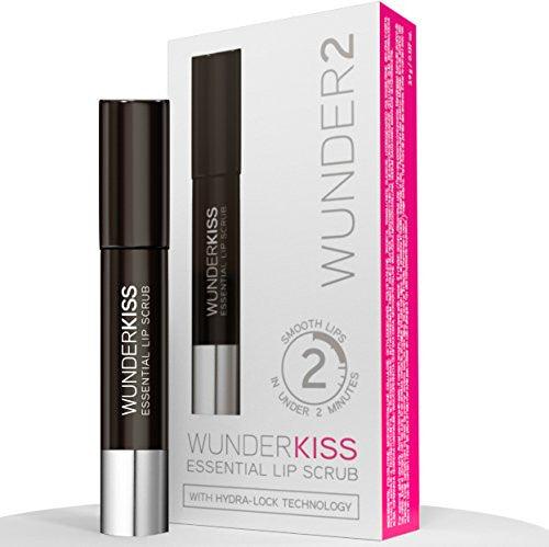 WUNDERBROW LIPS Makeup Lip Scrub Exfoliator Sugar Shea Butter Scrub Stick - Suthern Picker