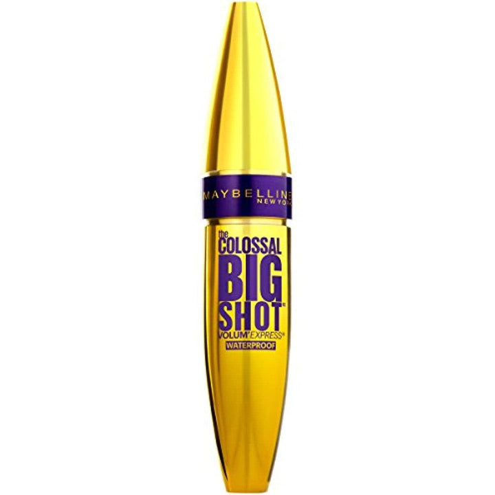 Maybelline Volum' Express Colossal Big Shot Waterproof Mascara Brownish Black - Suthern Picker