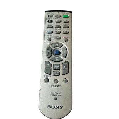 Genuine Sony RM-PJM16 Projector Remote Control Tested Works NO BACK - Suthern Picker