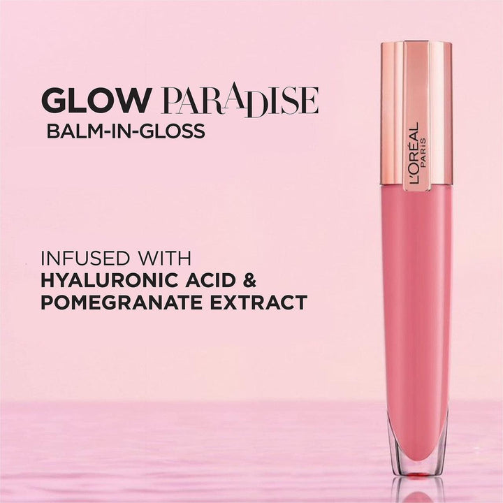 L'Oreal Paris Glow Paradise Hydrating Lip Balm-in-Gloss Mademoiselle Mauve #100 - Suthern Picker