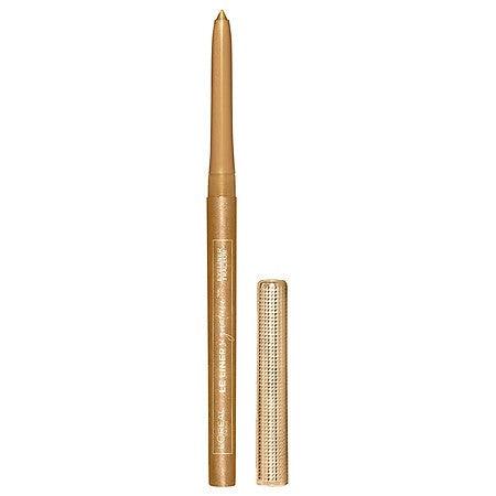 L'Oreal Paris Signature Mechanical Eyeliner #760 Gold Velvet 0.01 Oz - Suthern Picker