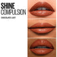 Maybelline New York Sensational Shine Compulsion Lipstick 060 Chocolate Lust - Suthern Picker