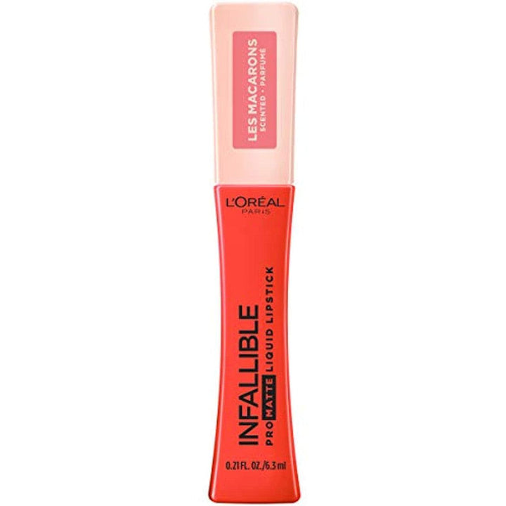 L'Oreal Paris Makeup Infallible Pro Liquid Lipstick 826 Mademoiselle Mango - Suthern Picker