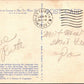 Consumers Building Vintage Linen Postcard New York World's Fair 1939 Posted - Suthern Picker