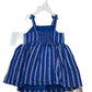 Toddler Girls Tank Top Striped Button Dress with Shine Cat & Jack Navy Blue - Suthern Picker
