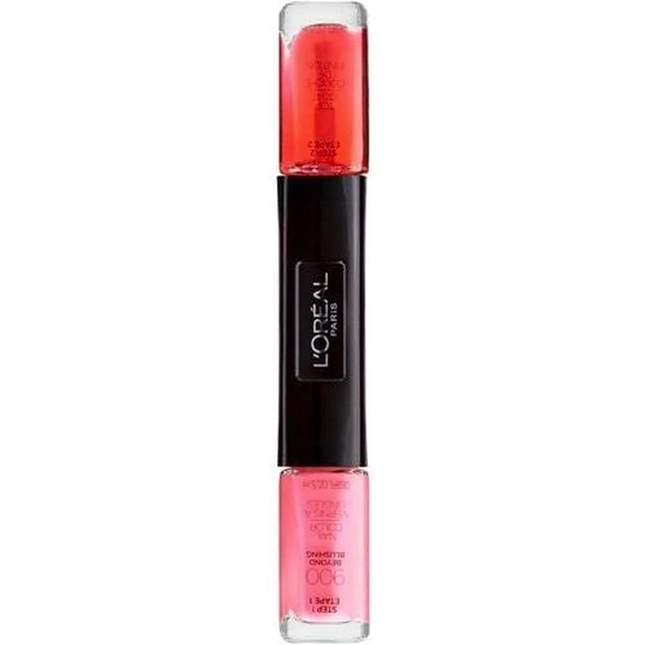 L'Oreal Paris Cosmetics Infallible Nail Polish Beyond Blushing #900 0.34 Fl Oz - Suthern Picker