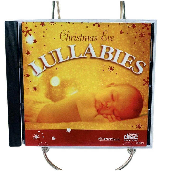 Christmas Eve Lullabies Music Audio CD 2006 Instrumental Holiday Music - Suthern Picker