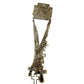 Mia Inspirations 3 Chain Crosses Necklace and Earring Set Copper Gold Colors - Suthern Picker