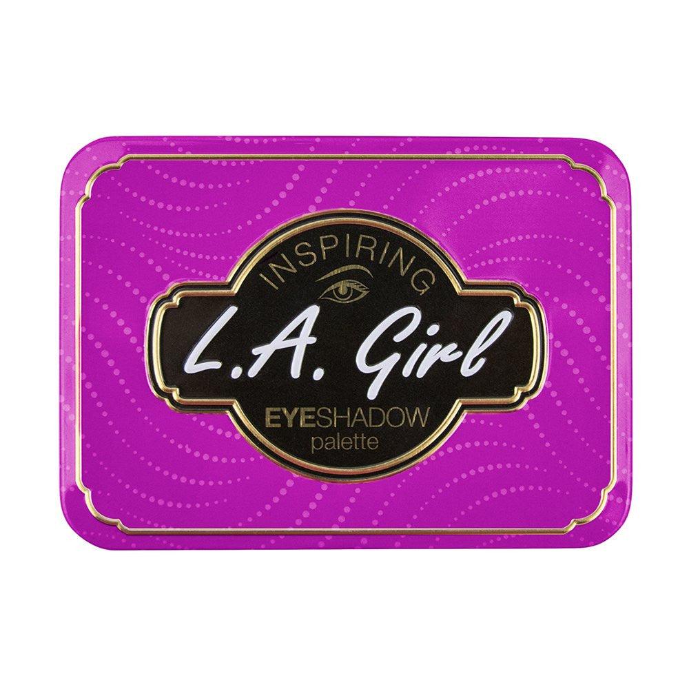 L.A. Girl Inspiring Eyeshadow Palette Get Glam & Get Going 0.21 Ounce GES336 - Suthern Picker