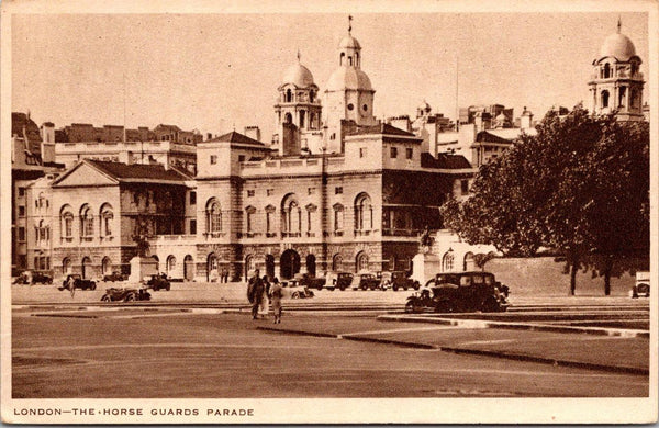 London The Horse Guards Parade Vintage Postcard DB Unposted 1 - Suthern Picker