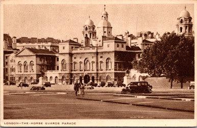 London The Horse Guards Parade Vintage Postcard DB Unposted 1 - Suthern Picker