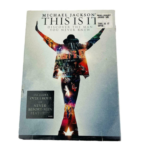 Michael Jackson's This Is It DVD 2010 Kenny Ortega Randy Phillips - Suthern Picker