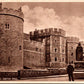 Windsor Castle Castle Hill Postcard Vintage DB Unposted - Suthern Picker