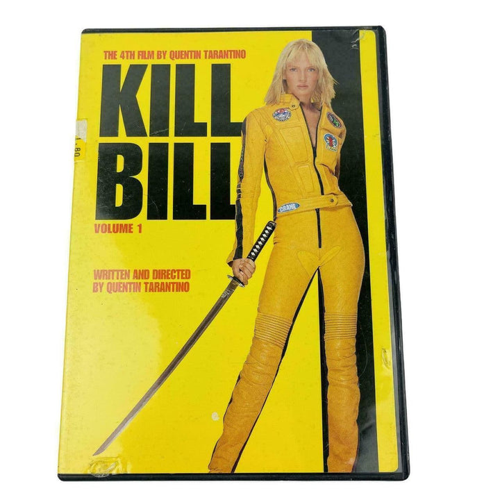 Kill Bill Vol. 1 DVD 2004 Quentin Tarantino Uma Thurman Lucy Liu Vivica Fox - Suthern Picker