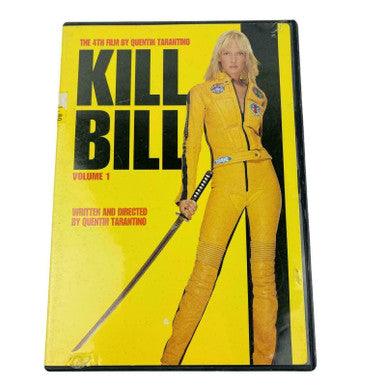 Kill Bill Vol. 1 DVD 2004 Quentin Tarantino Uma Thurman Lucy Liu Vivica Fox - Suthern Picker