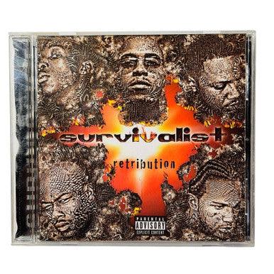 Retribution By Survivalist Audio CD Album 2004 - Suthern Picker