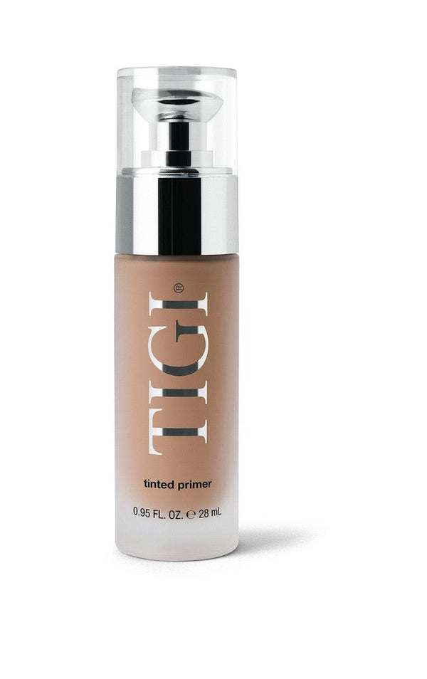 TIGI Cosmetics Tinted Primer Dark 0.95 Fluid Ounce - Suthern Picker