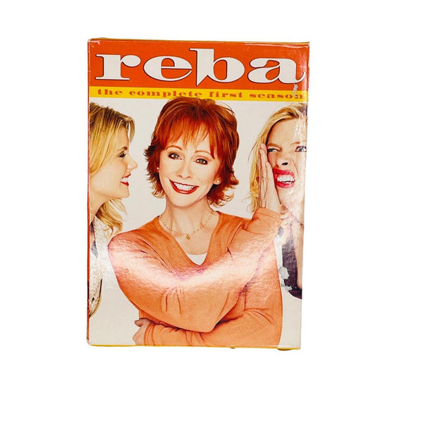 Reba: The Complete First Season DVD 2001 Reba McEntire Melissa Peterman - Suthern Picker