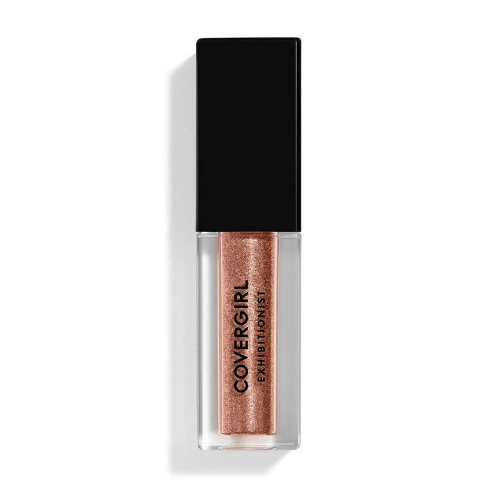 Covergirl Exhibitionist Liquid Glitter Eyeshadow #2 At First Blush 0.13 Fl Oz - Suthern Picker