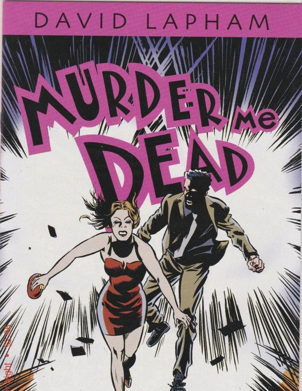 Murder Me Dead Comic Book Chapter 8 David Lapham September 2001 - Suthern Picker