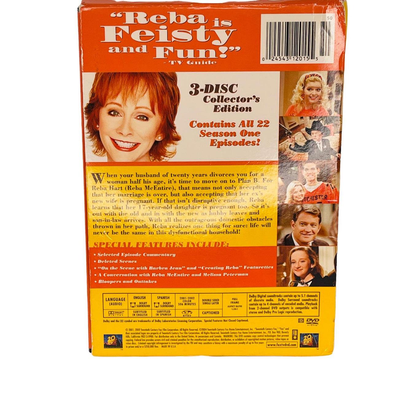 Reba: The Complete First Season DVD 2001 Reba McEntire Melissa Peterman - Suthern Picker