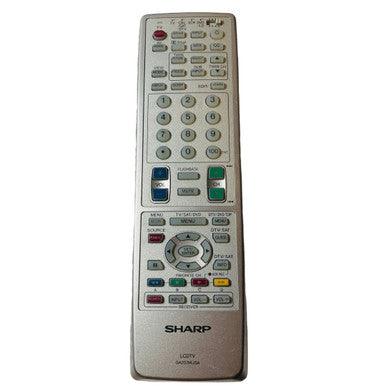 Sharp GENUINE GA203WJSA LCDTV Remote Control Tested Works NO BACK - Suthern Picker