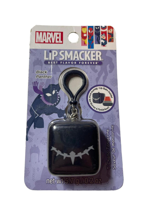 Marvel Black Panther Lip Smacker Cube Keychain Clip T’Challa Tangerine - Suthern Picker