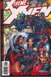 Xtreme Xmen Now It Begins Marvel Issue #001 July 2001 Claremont Larroca Liquid - Suthern Picker