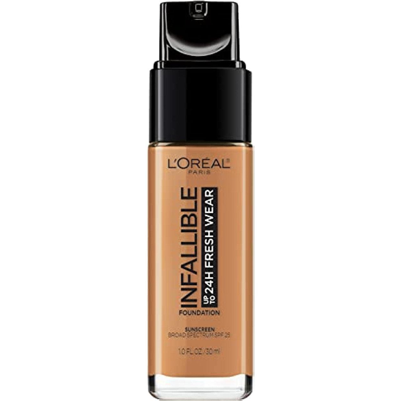 L'Oreal Paris Makeup Infallible Up to 24 Hour Fresh Wear Foundation Hazelnut 510 - Suthern Picker