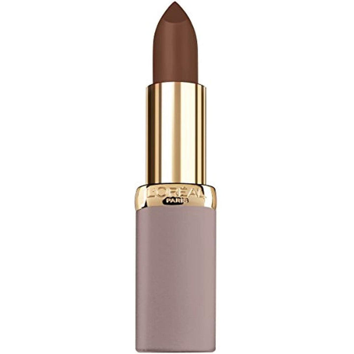 L'Oreal Paris Cosmetics Colour Riche Matte Nude Lipstick 982 Sienna Supreme - Suthern Picker