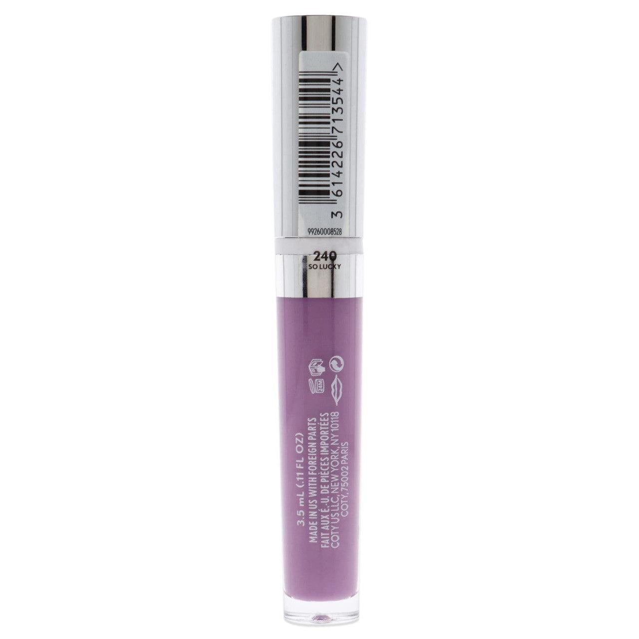 COVERGIRL Melting Pout Vinyl Vow Liquid Lipstick So Lucky #240 0.11 Ounce - Suthern Picker
